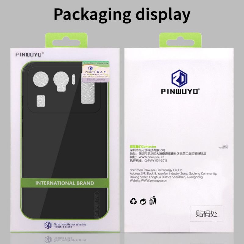 Hülle Xiaomi Mi 11 Ultra Silikon Pinwuyo