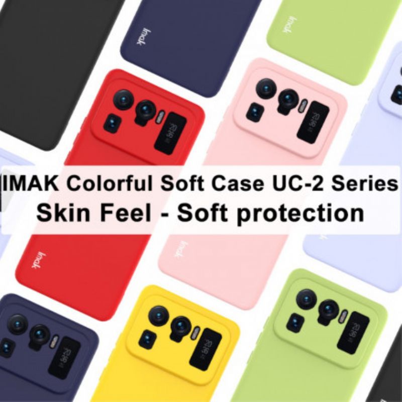 Hülle Xiaomi Mi 11 Ultra Uc-2 Serie Silikonmatte Imak