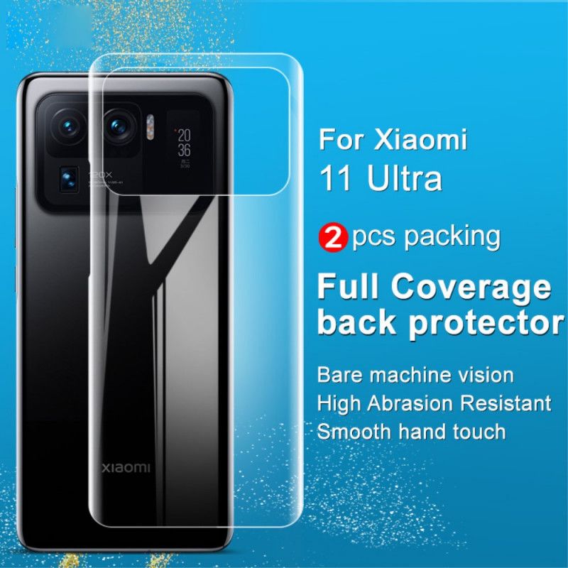 Imak Hydrogel-schutz Für Xiaomi Mi 11 Ultra Rücken