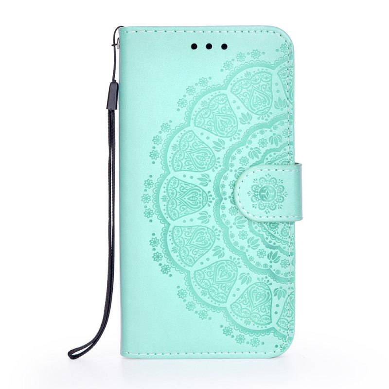 Lederhüllen Xiaomi Mi 11 Ultra Handyhülle Mandala Koralle