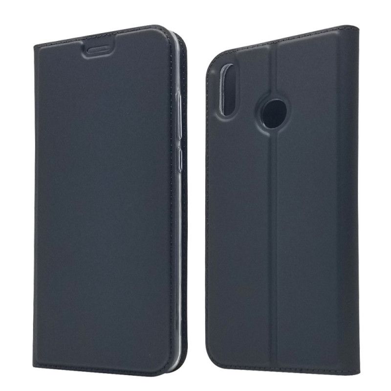 Flip Case Honor 8X Dunkelblau Erstklassige Serie