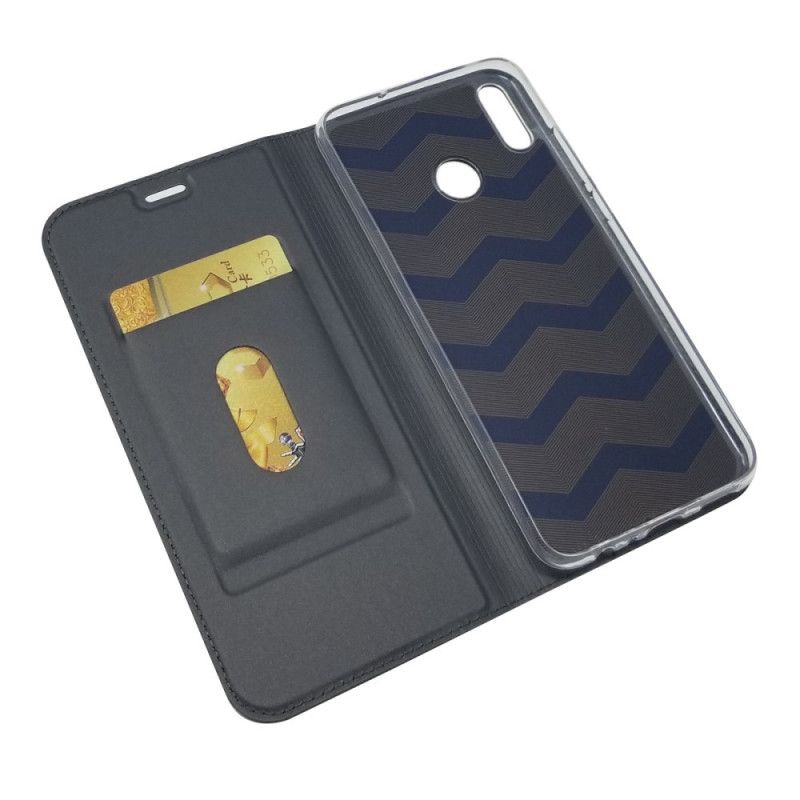 Flip Case Honor 8X Dunkelblau Erstklassige Serie