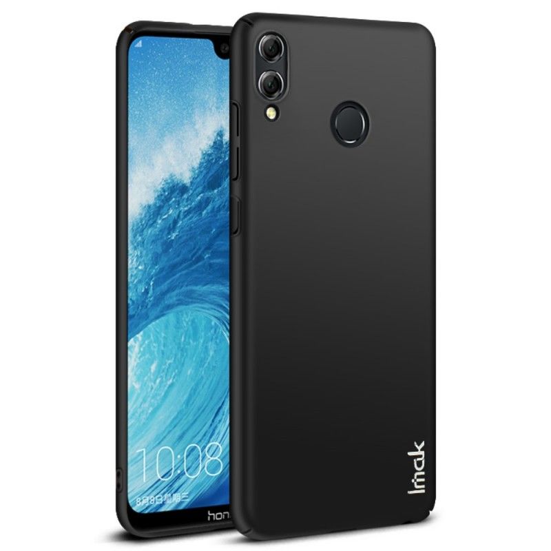 Hülle Für Honor 8X Schwarz Seidenserie