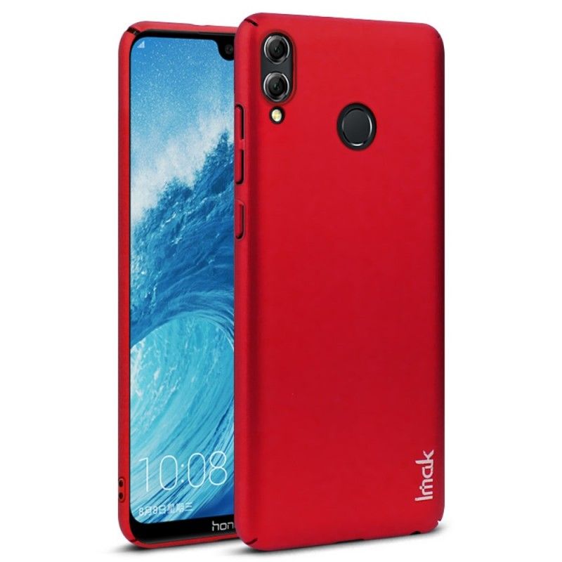 Hülle Für Honor 8X Schwarz Seidenserie