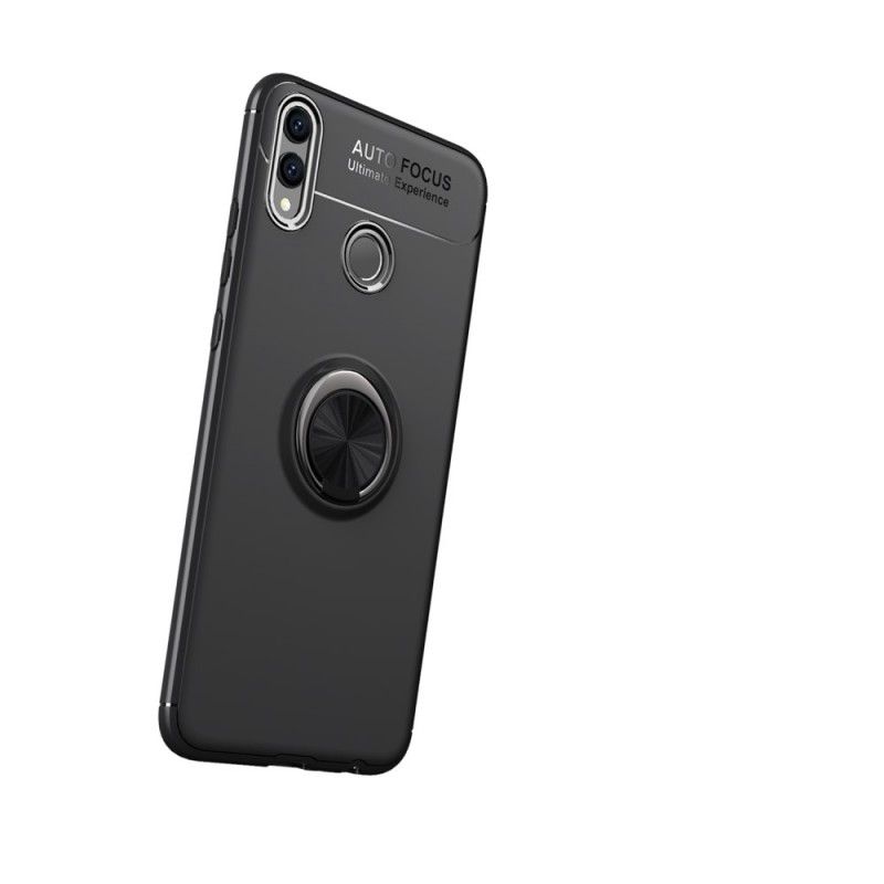 Hülle Für Honor 8X Schwarz Ultramagnetischer Ring