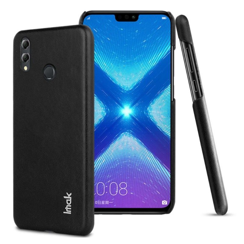 Hülle Honor 8X Braun Ledereffekt Der Imak Ruiyi-Serie