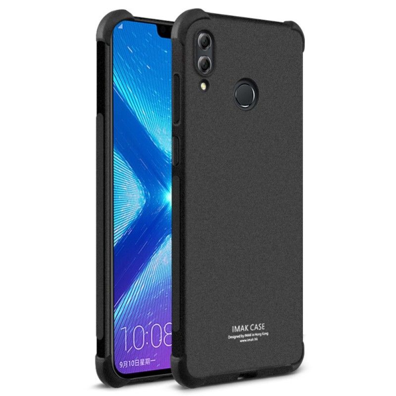 Hülle Honor 8X Schwarz Imak Hautgefühl