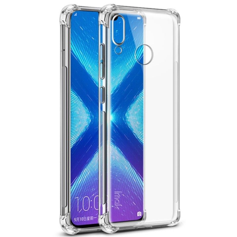 Hülle Honor 8X Schwarz Imak Hautgefühl