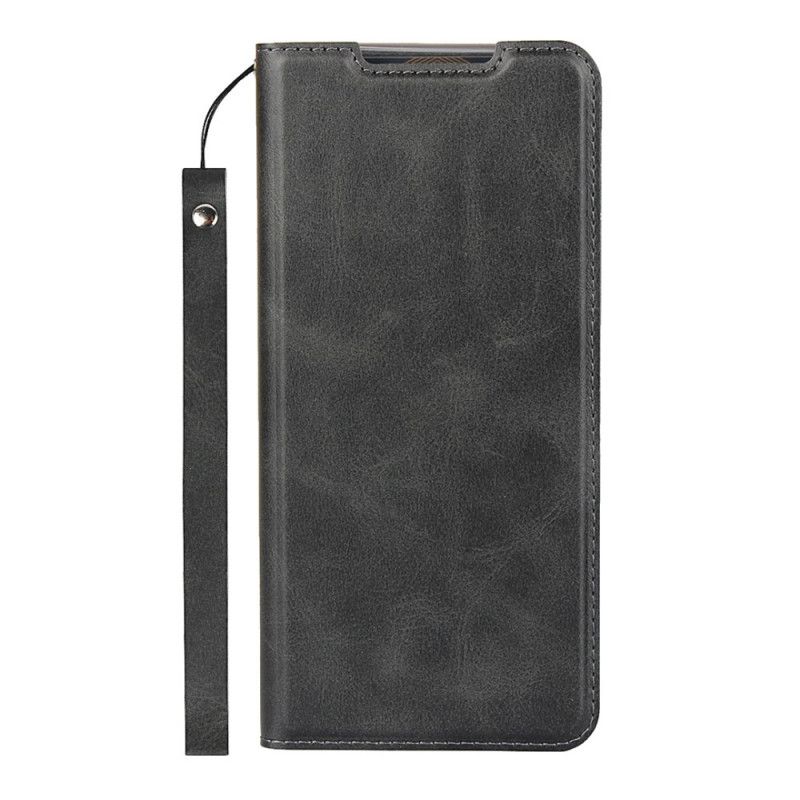 Flip Case OnePlus 7T Schwarz Ultra-Finesse