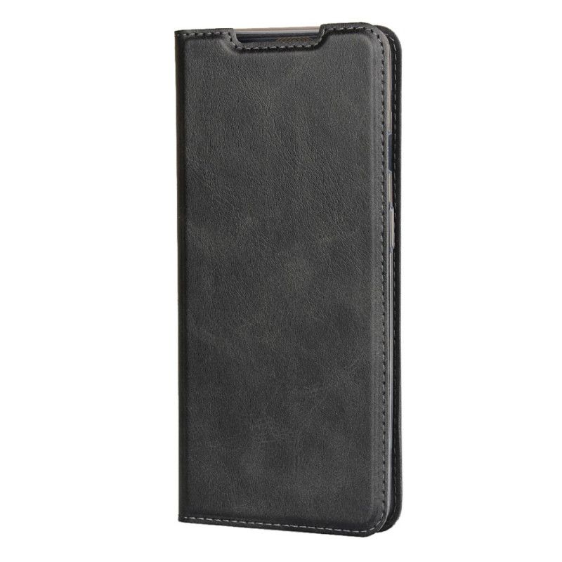 Flip Case OnePlus 7T Schwarz Ultra-Finesse