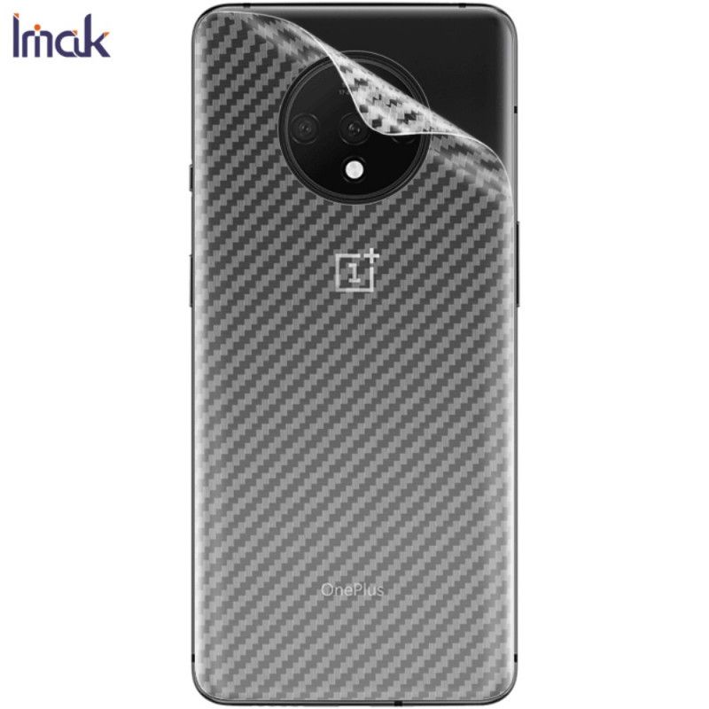 Hintere Schutzfolie OnePlus 7T Carbon Imak