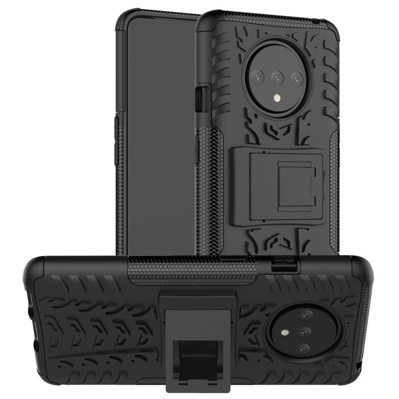Hülle Für OnePlus 7T Schwarz Extrem Widerstandsfähig