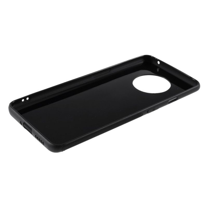 Hülle OnePlus 7T Handyhülle Einzelne Kohlefaser