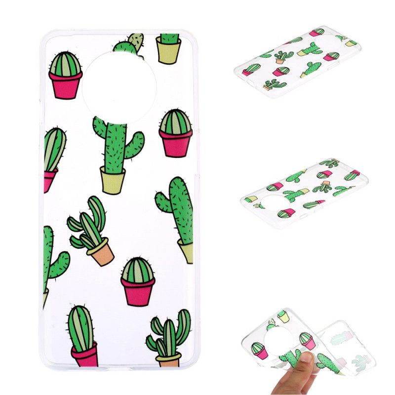 Hülle OnePlus 7T Handyhülle Minikaktus