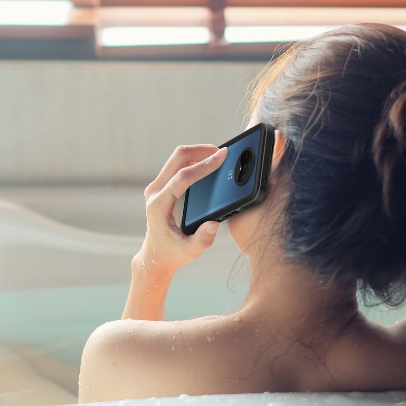 Hülle OnePlus 7T Handyhülle Wasserdichter Redpepper