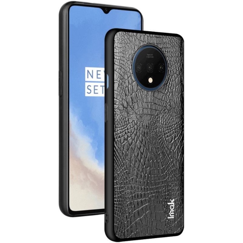 Hülle OnePlus 7T Imak Croco-Serie