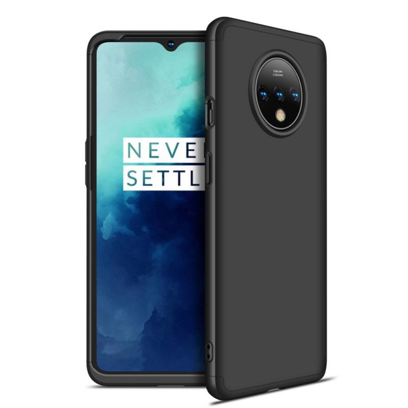 Hülle OnePlus 7T Schwarz Abnehmbares Gkk