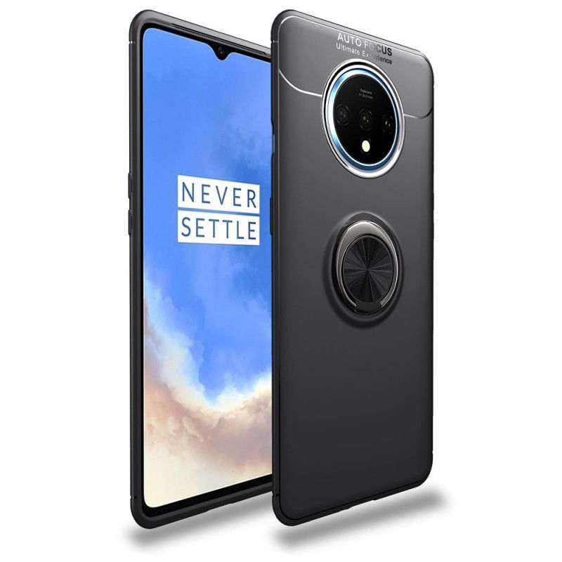 Hülle OnePlus 7T Schwarz Drehring