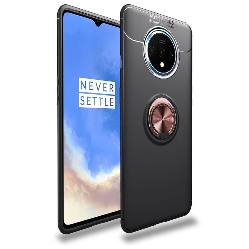 Hülle OnePlus 7T Schwarz Drehring