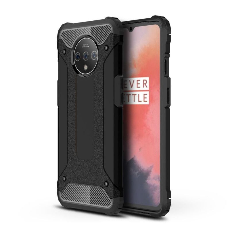 Hülle OnePlus 7T Schwarz Handyhülle Überlebender