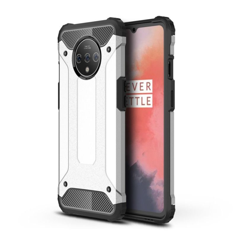 Hülle OnePlus 7T Schwarz Handyhülle Überlebender