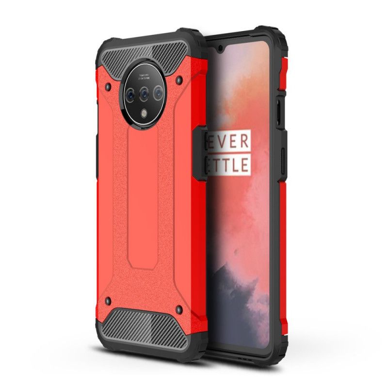 Hülle OnePlus 7T Schwarz Handyhülle Überlebender