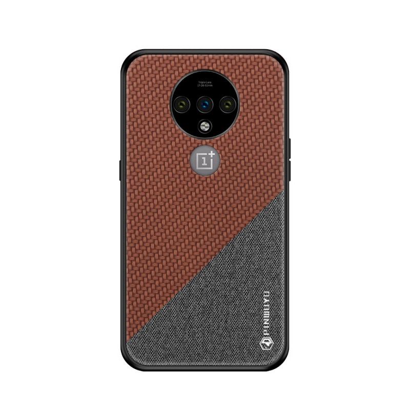 Hülle OnePlus 7T Schwarz Pinwuyo-Ehrenserie