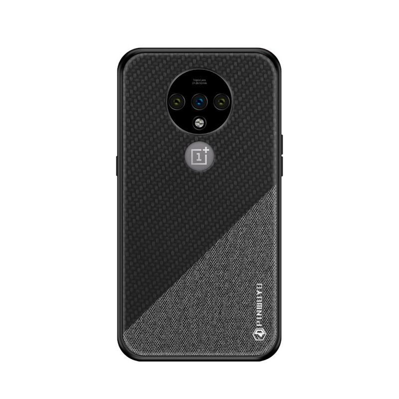 Hülle OnePlus 7T Schwarz Pinwuyo-Ehrenserie