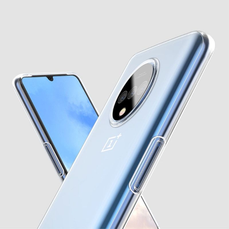 Hülle OnePlus 7T Transparente X-Ebene