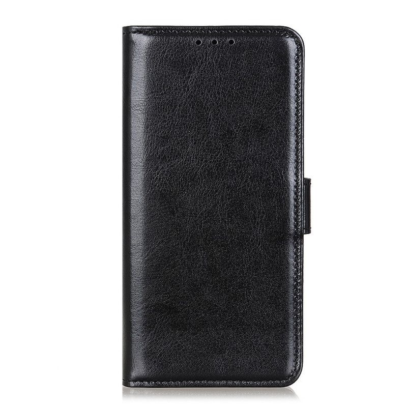 Lederhüllen OnePlus 7T Schwarz Finesse Leder Stil