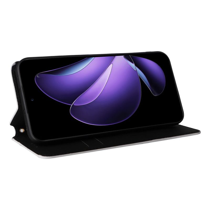 Flip Case Oppo Reno 13 5g 3d Diamanten