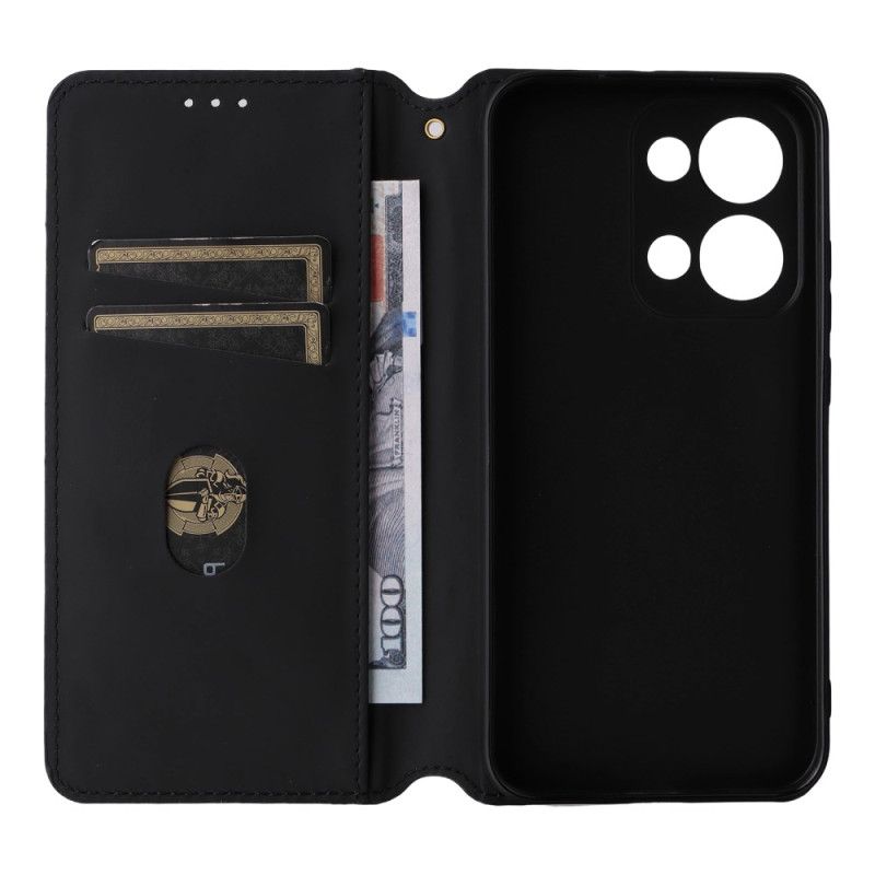 Flip Case Oppo Reno 13 5g 3d Diamanten