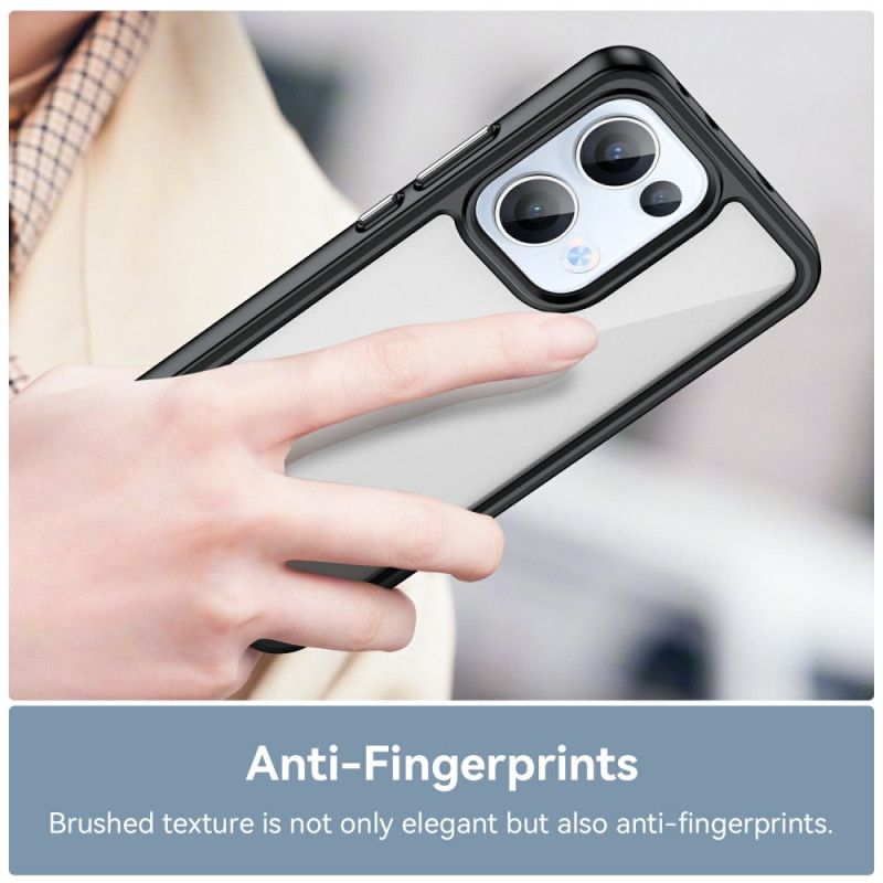 Hülle Oppo Reno 13 5g Handyhülle Hybrid