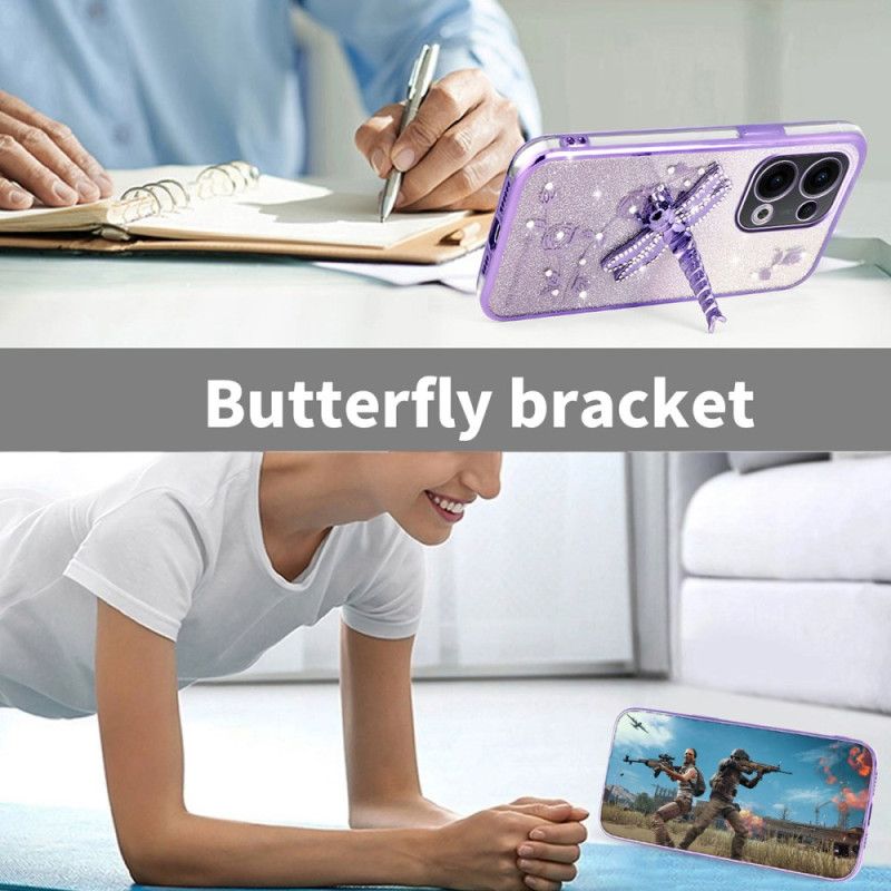 Hülle Oppo Reno 13 5g Libellenhalterung