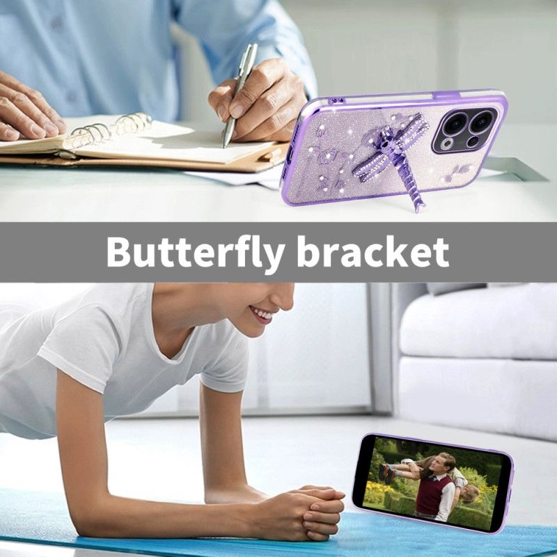 Hülle Oppo Reno 13 5g Libellenhalterung