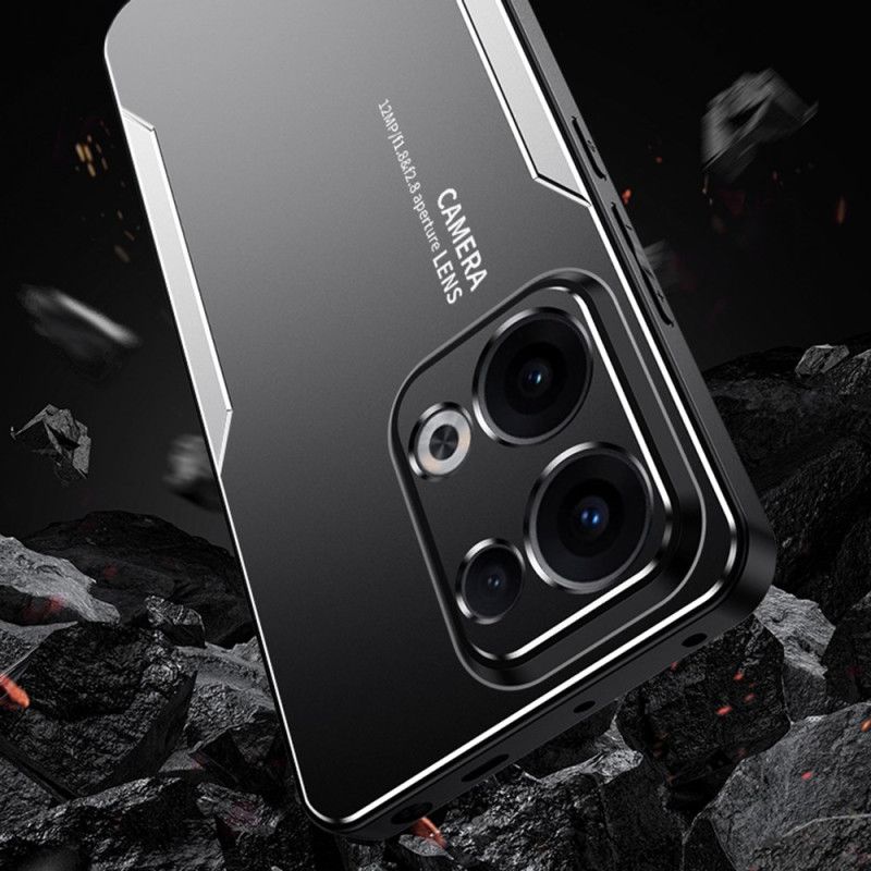 Hülle Oppo Reno 13 5g Metalloptik