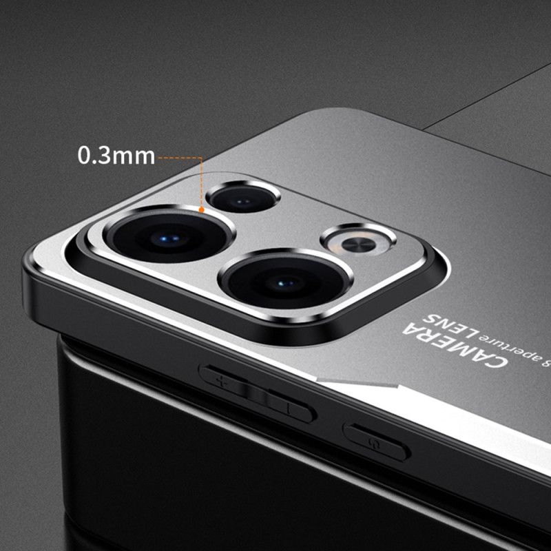 Hülle Oppo Reno 13 5g Metalloptik