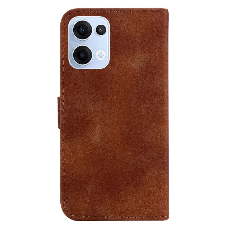 Lederhüllen Für Oppo Reno 13 5g Design 7