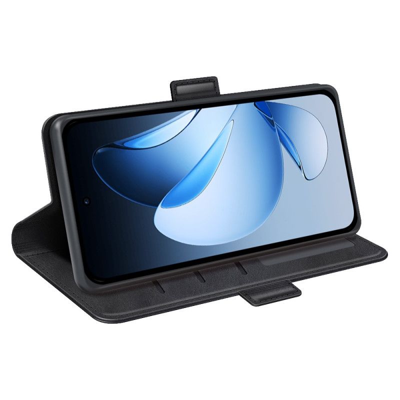 Lederhüllen Für Oppo Reno 13 5g Doppelverschluss