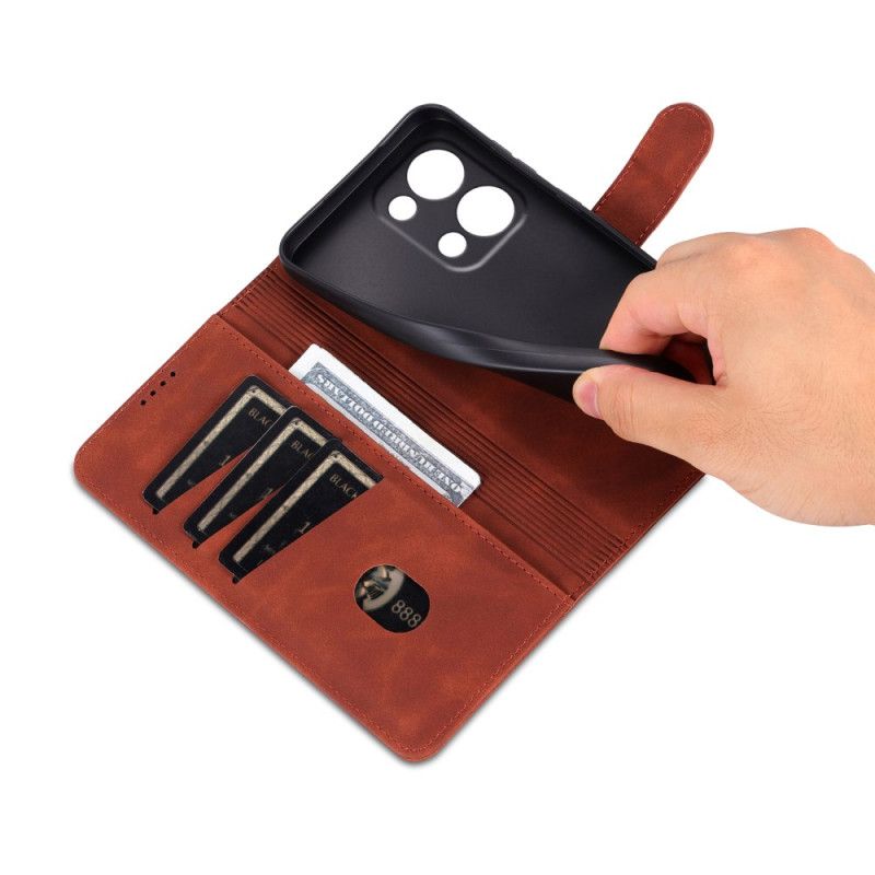 Lederhüllen Für Oppo Reno 13 5g Lederoptik Azns