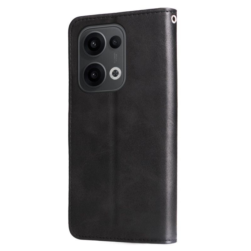 Lederhüllen Für Oppo Reno 13 5g Reißverschlusstasche