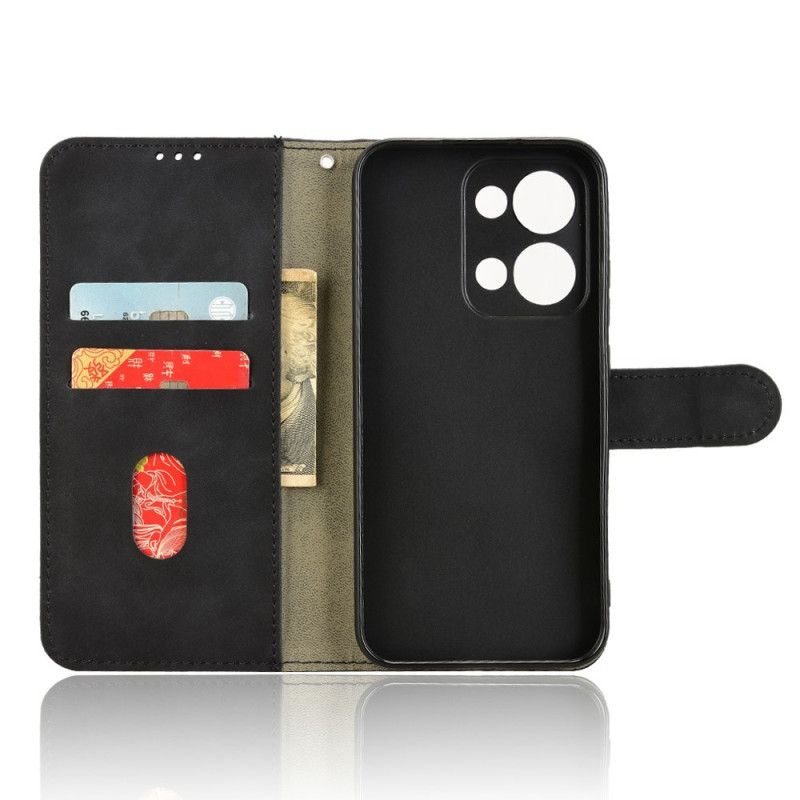 Lederhüllen Für Oppo Reno 13 5g Wildlederoptik