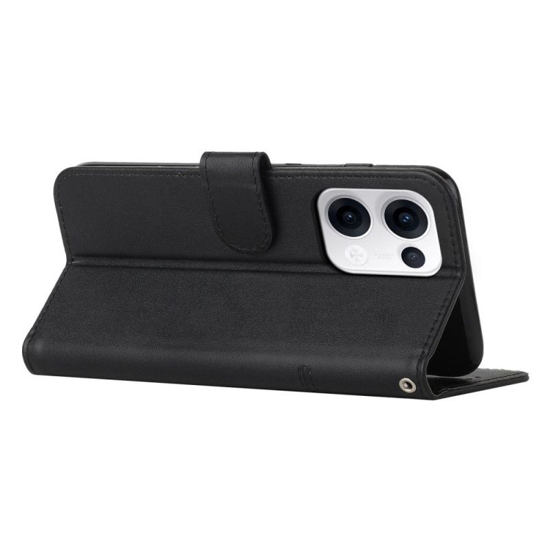 Lederhüllen Oppo Reno 13 5g Handyhülle Business-stil