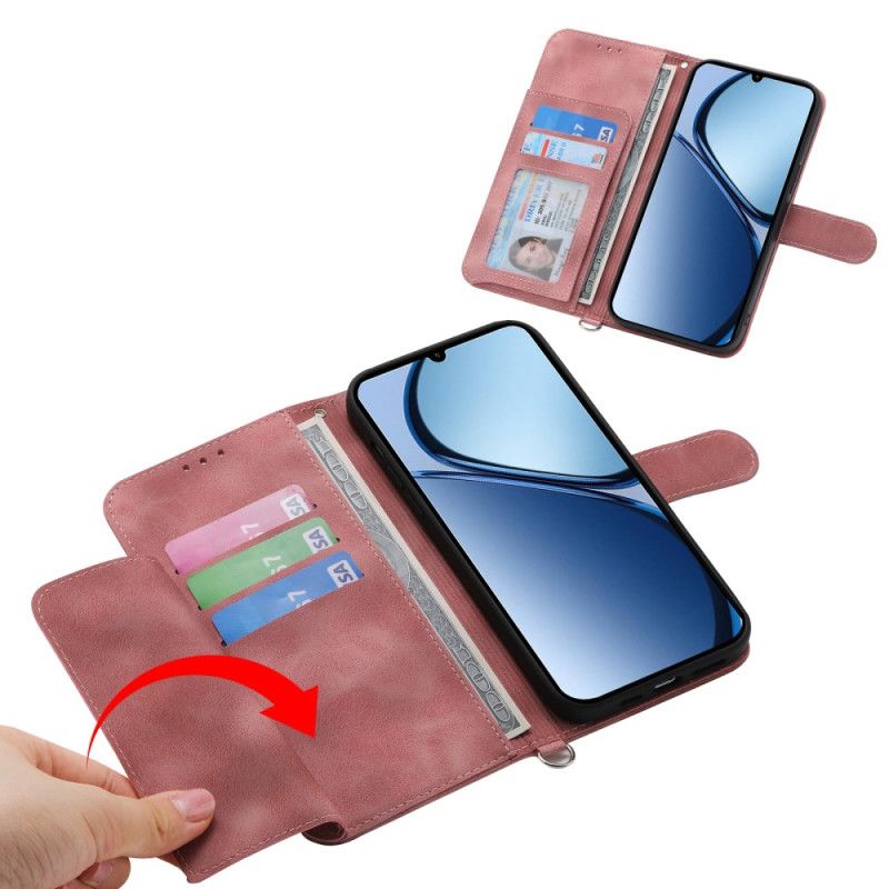 Lederhüllen Oppo Reno 13 5g Handyhülle Geldbörse Mit Mandala-muster