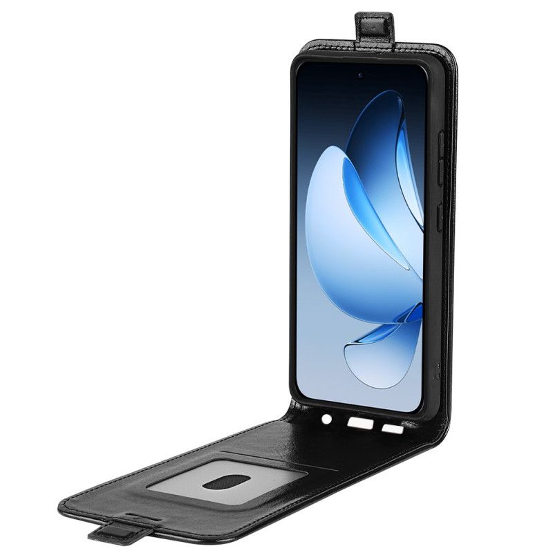 Lederhüllen Oppo Reno 13 5g Handyhülle Vertikale Klappe