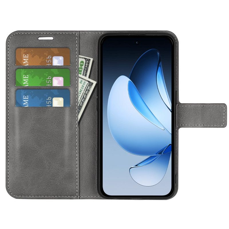 Lederhüllen Oppo Reno 13 5g Leder-stil