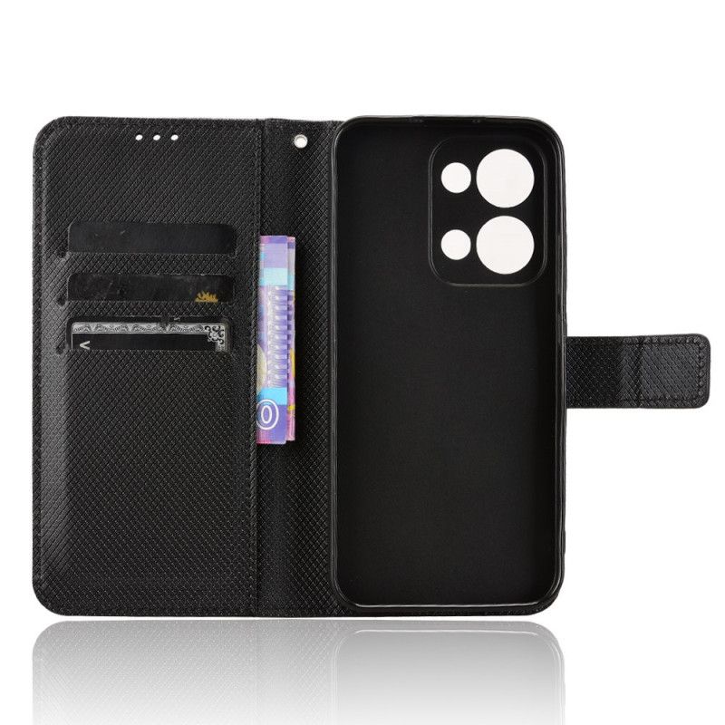 Lederhüllen Oppo Reno 13 5g Riemenpunkte