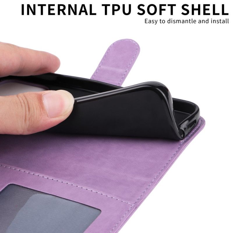 Lederhüllen Oppo Reno 13 5g Sonnenblume