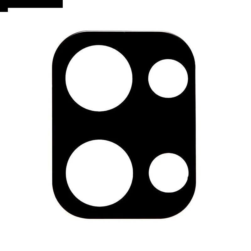 Linsenschutzfolie Aus Gehärtetem Glas Für Oppo Reno 13 Und 5g (schwarze Version)