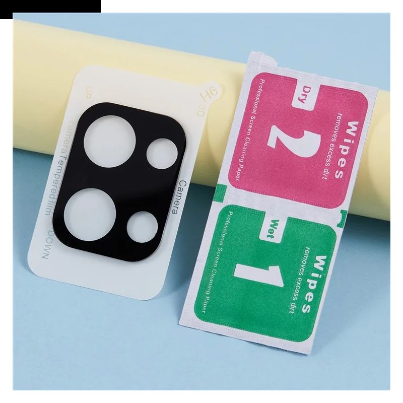 Linsenschutzfolie Aus Gehärtetem Glas Für Oppo Reno 13 Und 5g (schwarze Version)